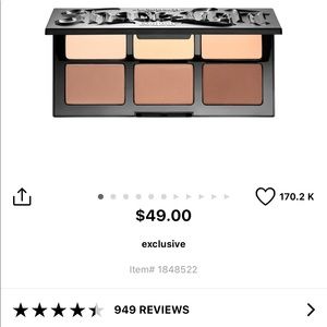 Kat Von D Contour Palette